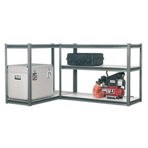 Sealey Racking Unit, 5 Shelves 600kg Capacity Per Level