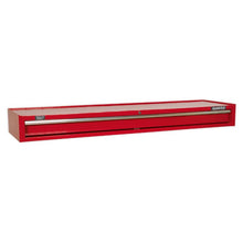 Load image into Gallery viewer, Sealey Mid-Box 1 Drawer Ball-Bearing Slides Heavy-Duty - Red (AP6601)
