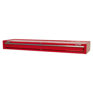 Sealey Mid-Box 1 Drawer Ball-Bearing Slides Heavy-Duty - Red (AP6601)