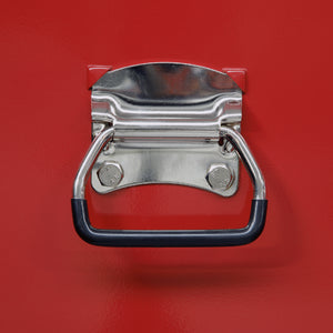 Sealey Topchest 10 Drawer Ball-Bearing Slides Heavy-Duty 1655mm - Red