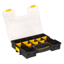 Load image into Gallery viewer, Sealey Parts Storage Case, Removable Compartments - Stackable
