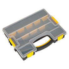 Load image into Gallery viewer, Sealey Parts Storage Case, Removable Compartments - Stackable
