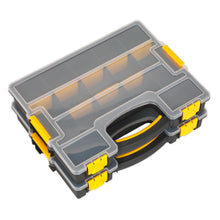 Load image into Gallery viewer, Sealey Parts Storage Case, Removable Compartments - Stackable
