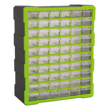 Load image into Gallery viewer, Sealey Cabinet Box 60 Drawer - Green/Black
