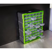 Load image into Gallery viewer, Sealey Cabinet Box 60 Drawer - Green/Black
