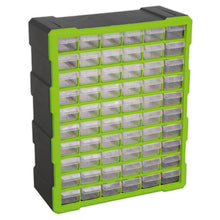 Load image into Gallery viewer, Sealey Cabinet Box 60 Drawer - Green/Black
