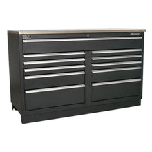 Load image into Gallery viewer, Sealey 3.3M Storage System - Oak Worktop (Premier)
