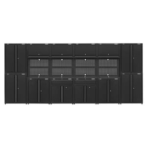 Sealey Rapid-Fit Modular Garage Storage System 4.6M