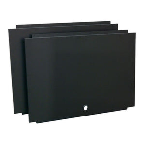 Sealey 1.7M Corner Storage System - Oak Worktop (Premier)