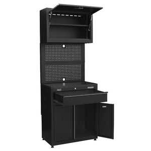 Sealey Rapid-Fit 1 Drawer Cabinet & Wall Cupboard