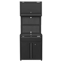 Load image into Gallery viewer, Sealey Rapid-Fit 1 Drawer Cabinet &amp; Wall Cupboard
