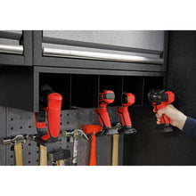Load image into Gallery viewer, Sealey Modular Power Tool Rack 680mm
