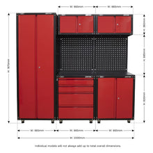 Load image into Gallery viewer, Sealey American PRO 2.0M Storage System
