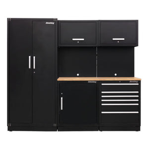 Sealey 2.5M Storage System - Oak Worktop (Premier)