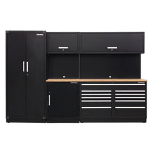 Load image into Gallery viewer, Sealey 3.3M Storage System - Oak Worktop (Premier)
