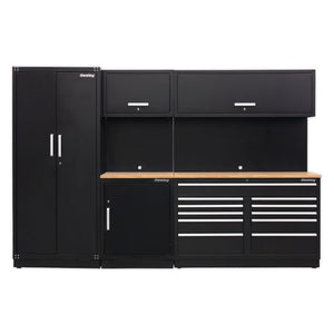 Sealey 3.3M Storage System - Oak Worktop (Premier)