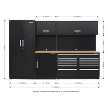 Load image into Gallery viewer, Sealey 3.3M Storage System - Oak Worktop (Premier)
