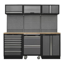 Load image into Gallery viewer, Sealey Superline PRO 2.04M Storage System - Pressed Wood Worktop
