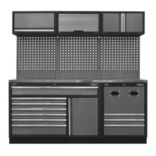 Load image into Gallery viewer, Sealey Modular Storage System Combo - Stainless Steel Worktop
