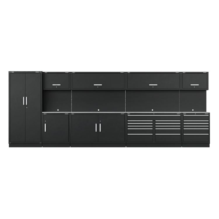 Sealey 5.6M Storage System - Stainless Worktop (Premier)