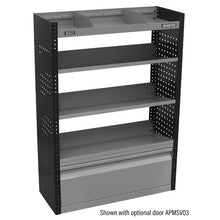 Load image into Gallery viewer, Sealey Modular Slanted Shelf Van Storage Unit 925mm

