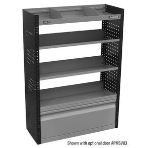 Sealey Modular Slanted Shelf Van Storage Unit 925mm