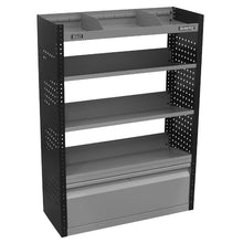 Load image into Gallery viewer, Sealey Modular Slanted Shelf Van Storage Unit 925mm
