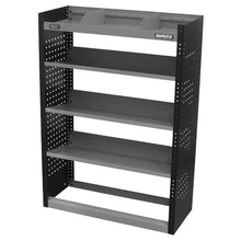 Load image into Gallery viewer, Sealey Modular Slanted Shelf Van Storage Unit 925mm
