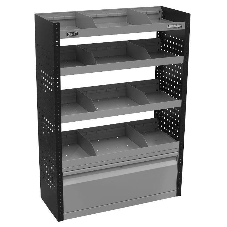 Sealey Modular Flat Shelf Van Storage System