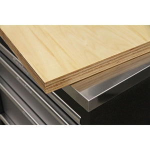 Sealey Stainless Steel Corner Worktop 930mm