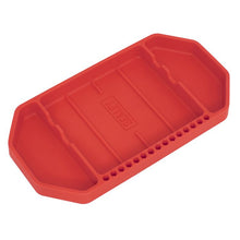 Load image into Gallery viewer, Sealey Flexible Tool Tray Non-Slip - 275 x 140 x 30mm
