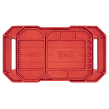 Load image into Gallery viewer, Sealey Flexible Tool Trays Non-Slip - Pack of 3
