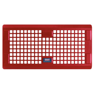 Sealey Magnetic Pegboard - Red
