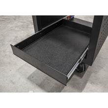 Load image into Gallery viewer, Sealey 8 Power Tool Rack Trolley 450mm

