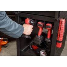 Load image into Gallery viewer, Sealey 8 Power Tool Rack Trolley 450mm
