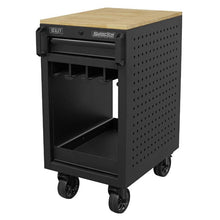 Load image into Gallery viewer, Sealey 8 Power Tool Rack Trolley 450mm
