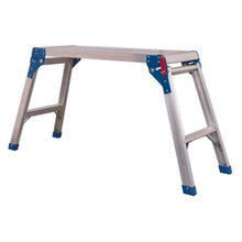 Load image into Gallery viewer, Sealey Aluminium Folding Platform 2-Tread EN 131
