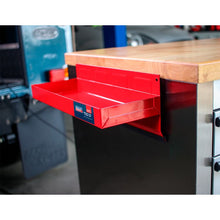 Load image into Gallery viewer, Sealey Magnetic Tool Storage Tray 310 x 115mm
