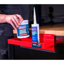 Load image into Gallery viewer, Sealey Magnetic Tool Storage Tray 310 x 115mm
