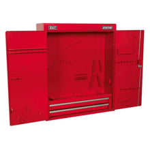 Load image into Gallery viewer, Sealey Wall Mounting Tool Cabinet, 2 Drawers
