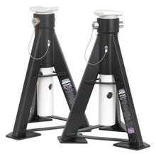 Load image into Gallery viewer, Sealey Axle Stands (Pair) 12 Tonne Capacity per Stand (AS12)
