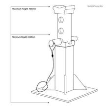 Load image into Gallery viewer, Sealey Axle Stands (Pair) 20 Tonne Capacity per Stand
