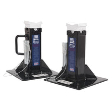 Load image into Gallery viewer, Sealey Axle Stands (Pair) 20 Tonne Capacity per Stand
