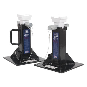 Sealey Axle Stands (Pair) 20 Tonne Capacity per Stand