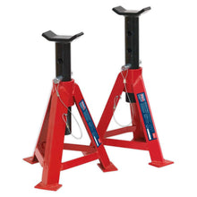 Load image into Gallery viewer, Sealey Axle Stands (Pair) 5 Tonne Capacity per Stand (AS5000)
