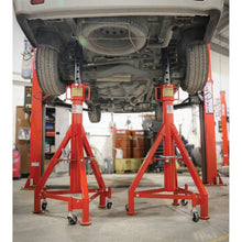 Load image into Gallery viewer, Sealey High Level Commercial Vehicle Support Stand 12 Tonne
