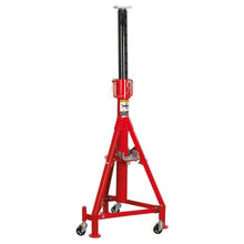 Load image into Gallery viewer, Sealey High Level Commercial Vehicle Support Stand 7 Tonne
