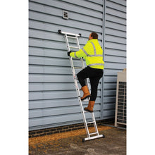 Load image into Gallery viewer, Sealey Aluminium Scaffold Ladder 4-Way EN 131
