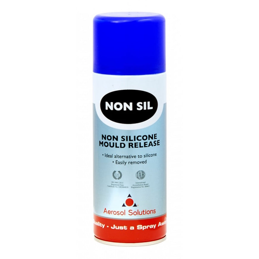 Aerosol Solutions NON SIL - Non Silicone Mould Release 400ml