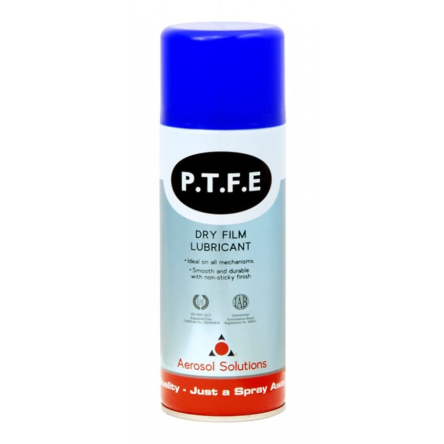 Aerosol Solutions PTFE - Dry Film Lubricant 400ml